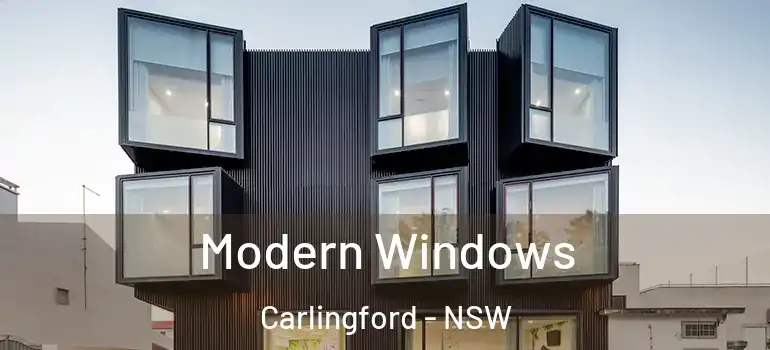 Modern Windows Carlingford - NSW