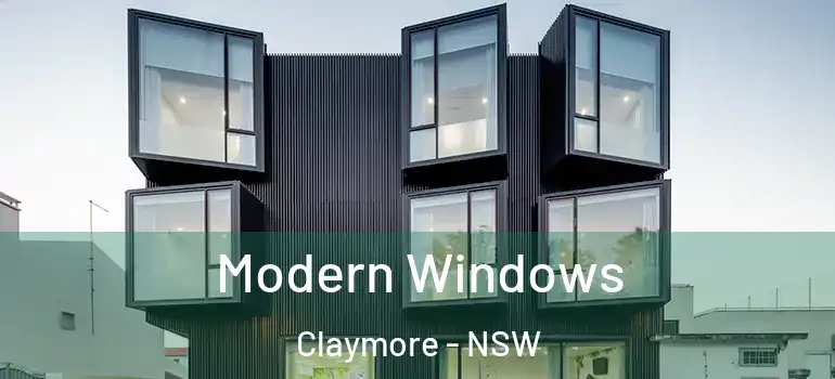  Modern Windows Claymore - NSW