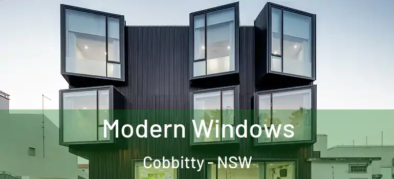 Modern Windows Cobbitty - NSW