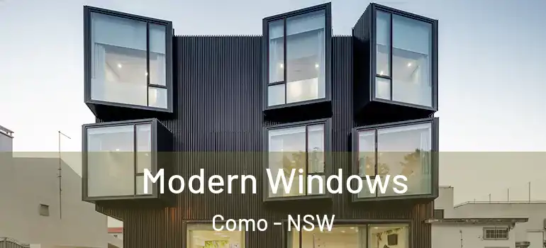 Modern Windows Como - NSW