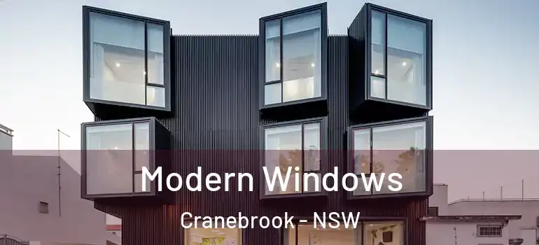 Modern Windows Cranebrook - NSW