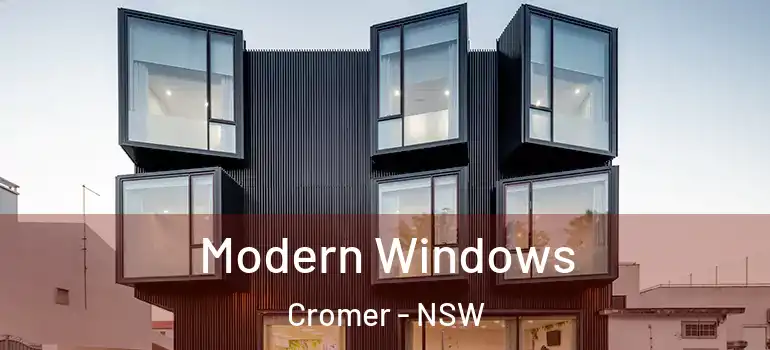  Modern Windows Cromer - NSW