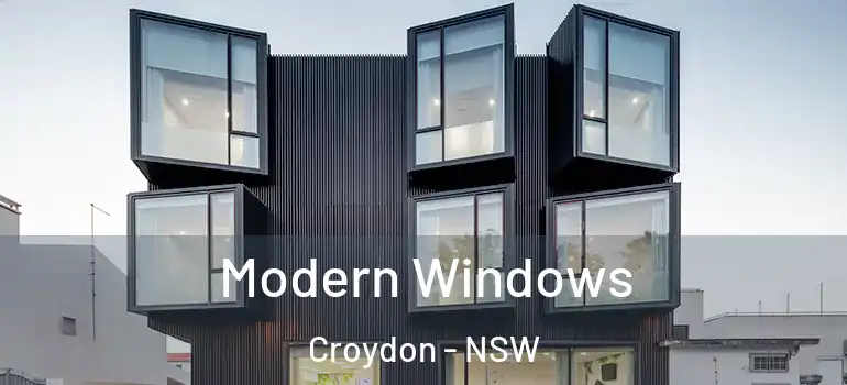 Modern Windows Croydon - NSW
