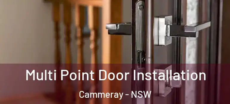 Multi Point Door Installation Cammeray - NSW