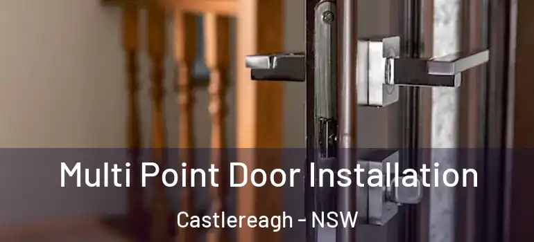Multi Point Door Installation Castlereagh - NSW