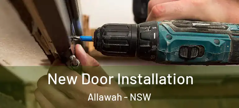 New Door Installation Allawah - NSW