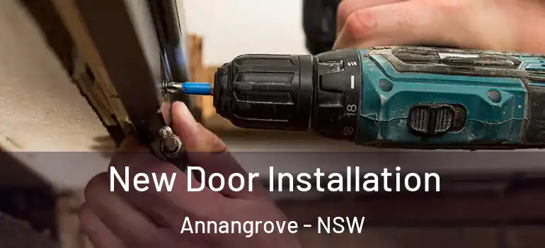  New Door Installation Annangrove - NSW