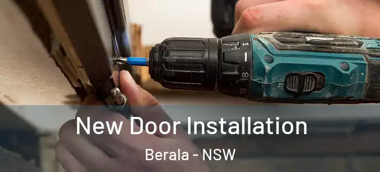 New Door Installation Berala - NSW