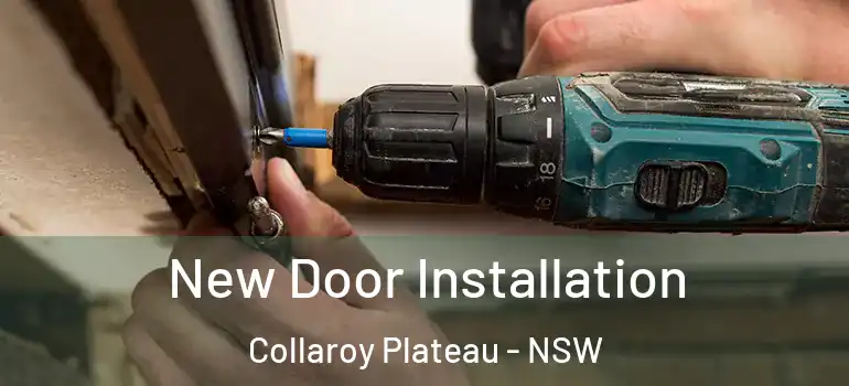 New Door Installation Collaroy Plateau - NSW