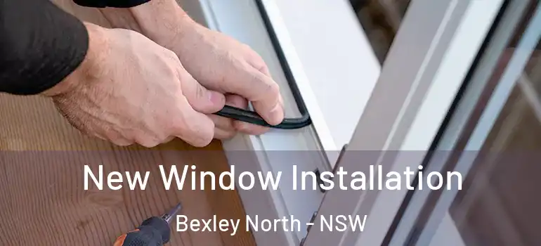 New Window Installation Bexley North - NSW
