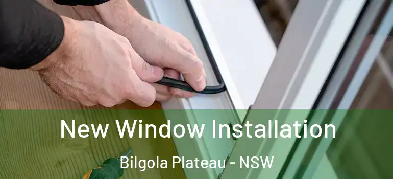 New Window Installation Bilgola Plateau - NSW