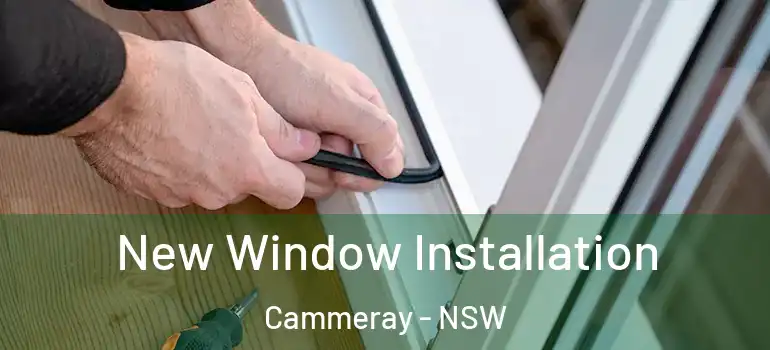 New Window Installation Cammeray - NSW