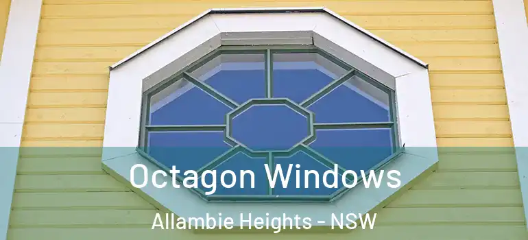 Octagon Windows Allambie Heights - NSW