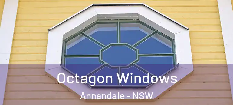 Octagon Windows Annandale - NSW