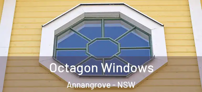 Octagon Windows Annangrove - NSW