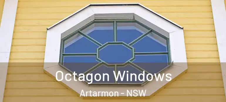 Octagon Windows Artarmon - NSW