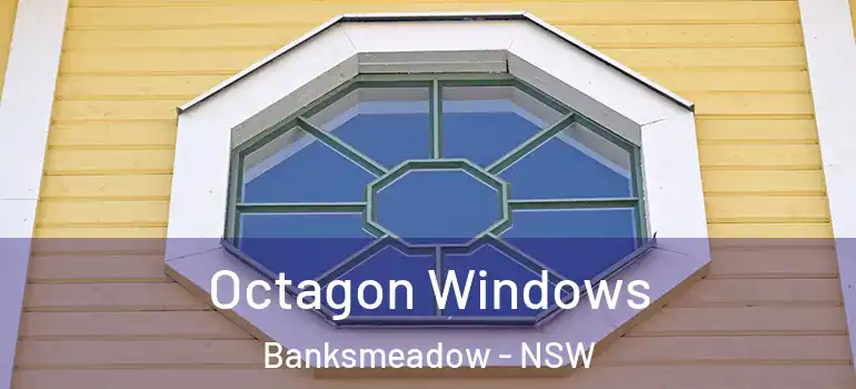 Octagon Windows Banksmeadow - NSW