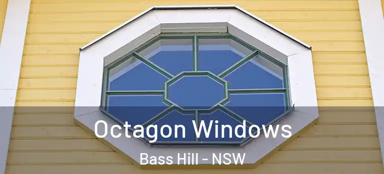 Octagon Windows Bass Hill - NSW