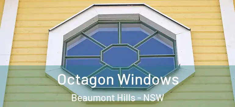  Octagon Windows Beaumont Hills - NSW