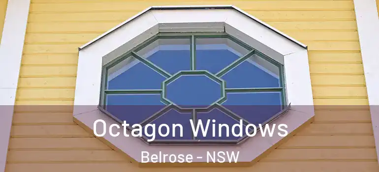 Octagon Windows Belrose - NSW