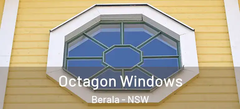 Octagon Windows Berala - NSW