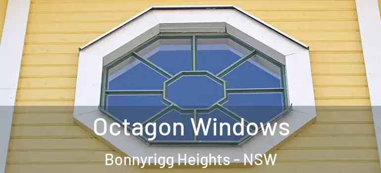 Octagon Windows Bonnyrigg Heights - NSW