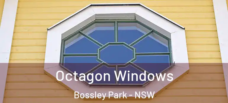 Octagon Windows Bossley Park - NSW