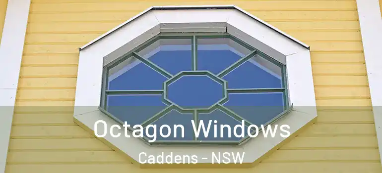 Octagon Windows Caddens - NSW
