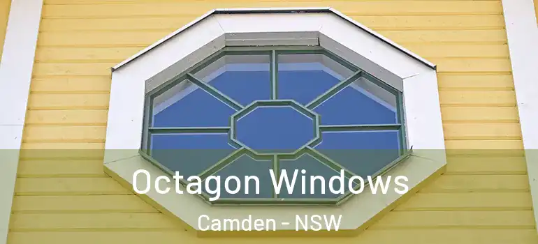 Octagon Windows Camden - NSW
