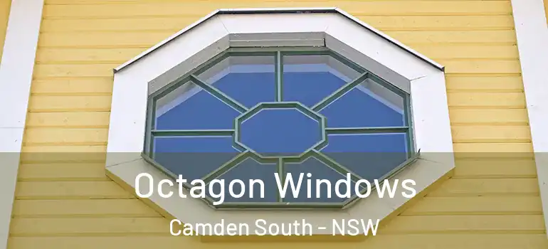 Octagon Windows Camden South - NSW