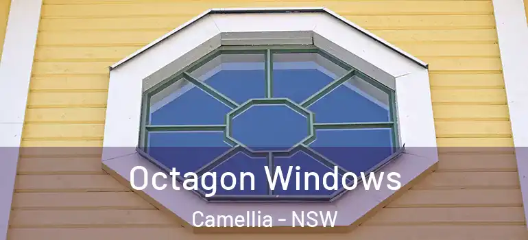 Octagon Windows Camellia - NSW