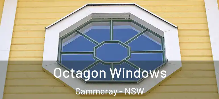 Octagon Windows Cammeray - NSW