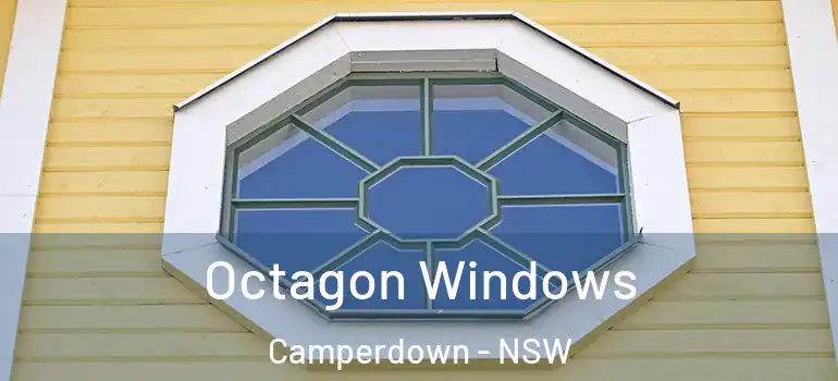 Octagon Windows Camperdown - NSW