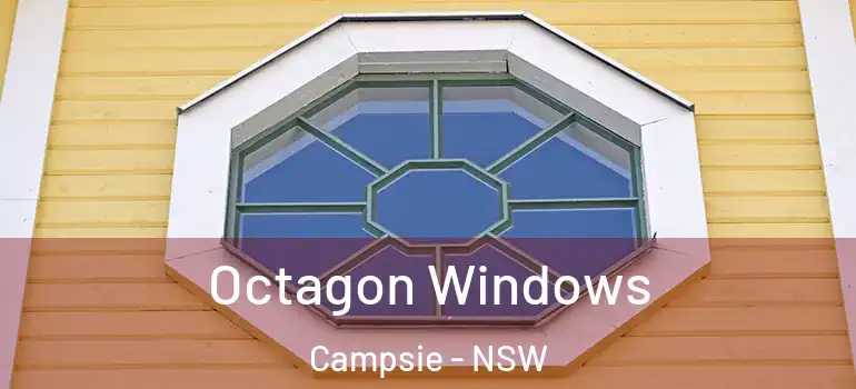 Octagon Windows Campsie - NSW