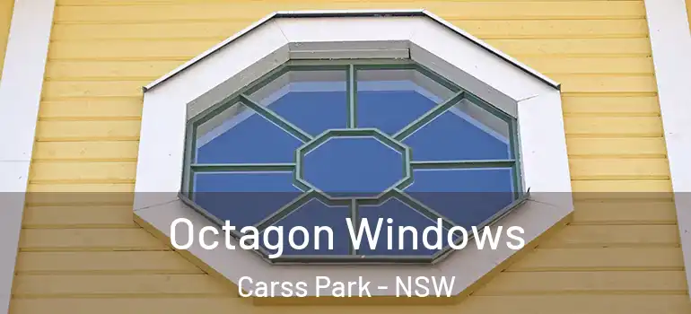 Octagon Windows Carss Park - NSW