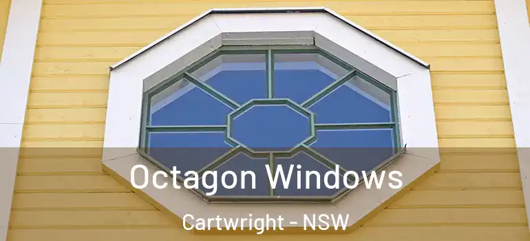 Octagon Windows Cartwright - NSW