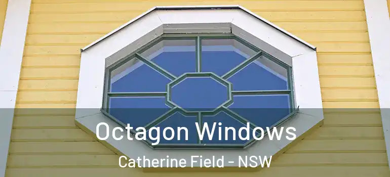  Octagon Windows Catherine Field - NSW