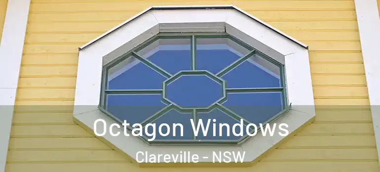 Octagon Windows Clareville - NSW