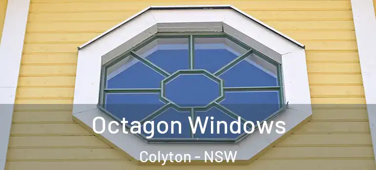 Octagon Windows Colyton - NSW