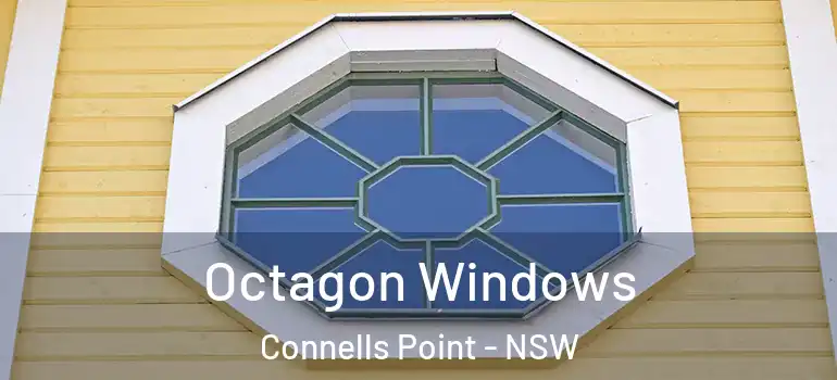 Octagon Windows Connells Point - NSW