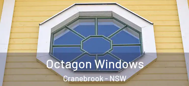 Octagon Windows Cranebrook - NSW