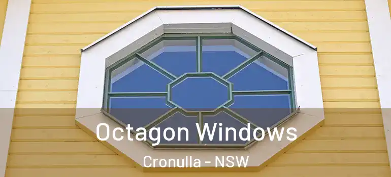 Octagon Windows Cronulla - NSW