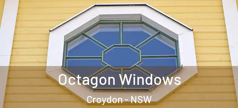  Octagon Windows Croydon - NSW