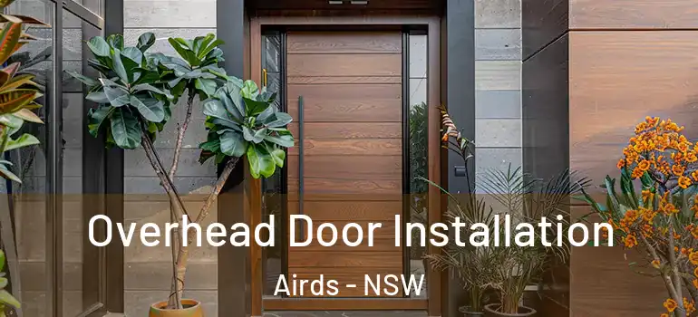  Overhead Door Installation Airds - NSW
