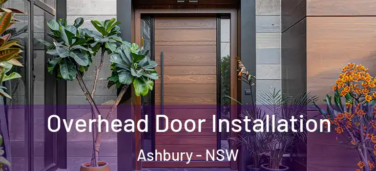Overhead Door Installation Ashbury - NSW