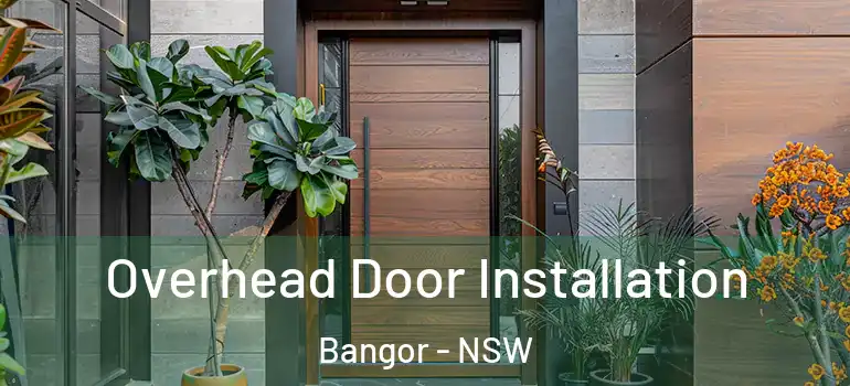  Overhead Door Installation Bangor - NSW