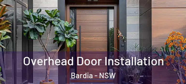  Overhead Door Installation Bardia - NSW