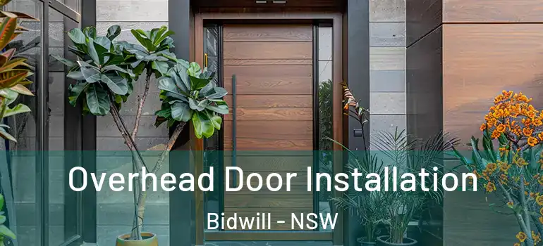 Overhead Door Installation Bidwill - NSW