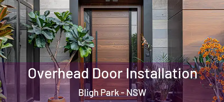 Overhead Door Installation Bligh Park - NSW