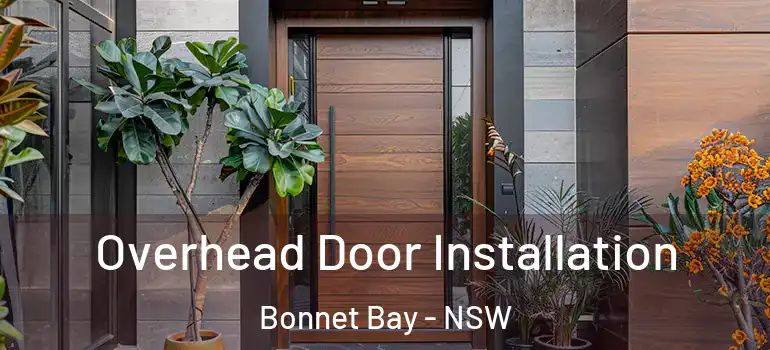 Overhead Door Installation Bonnet Bay - NSW